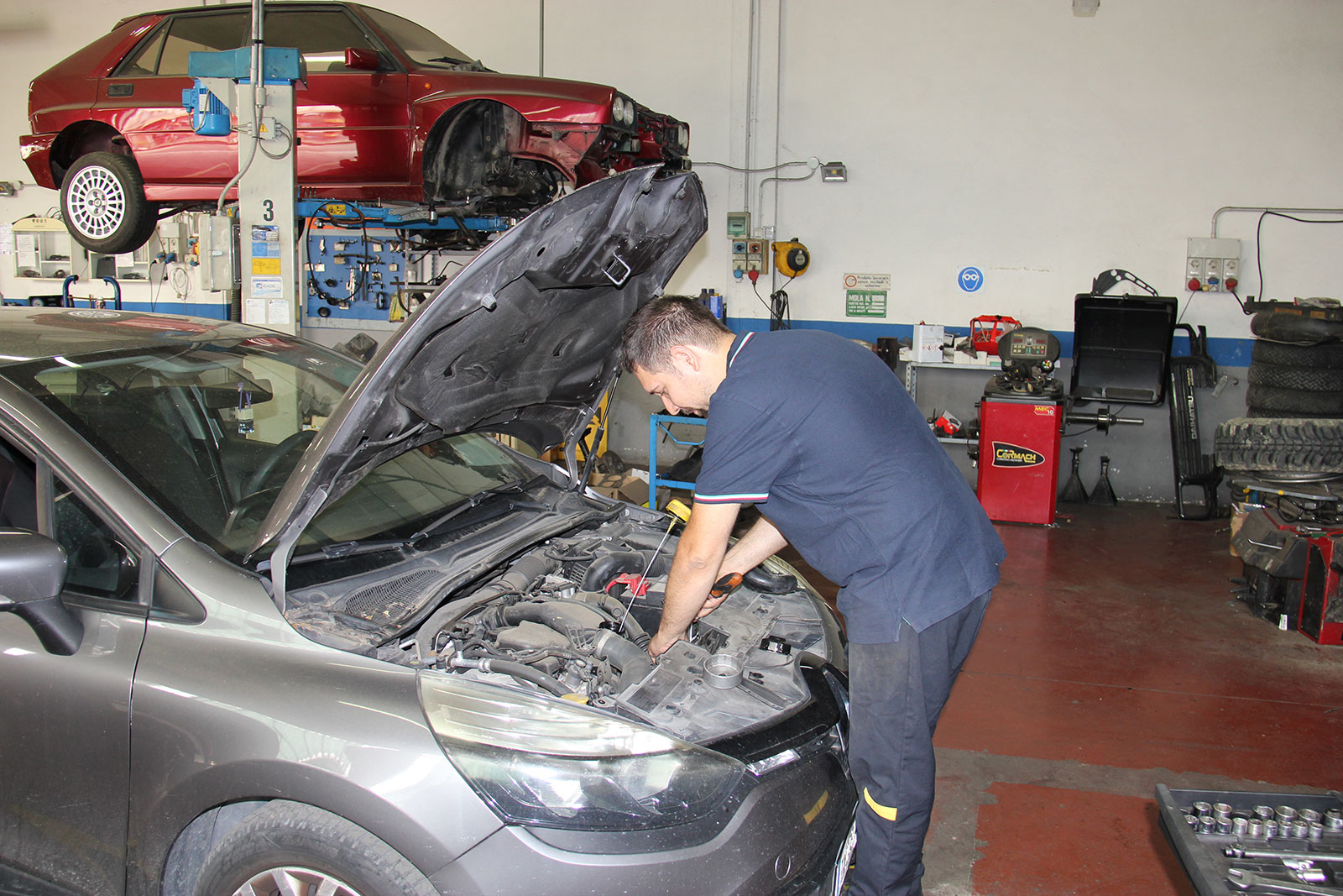 Azienda Riparazioni Auto San Gimignano, Certaldo - Officina Rigacci