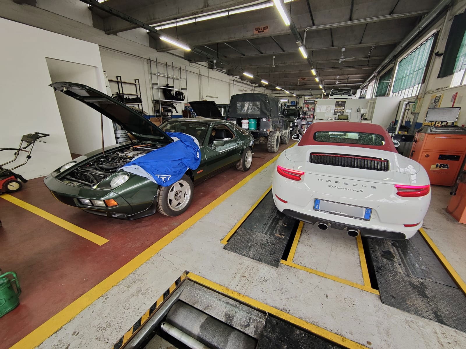 Autofficina e Riparazione Veicoli San Gimignano, Certaldo - Officina Rigacci