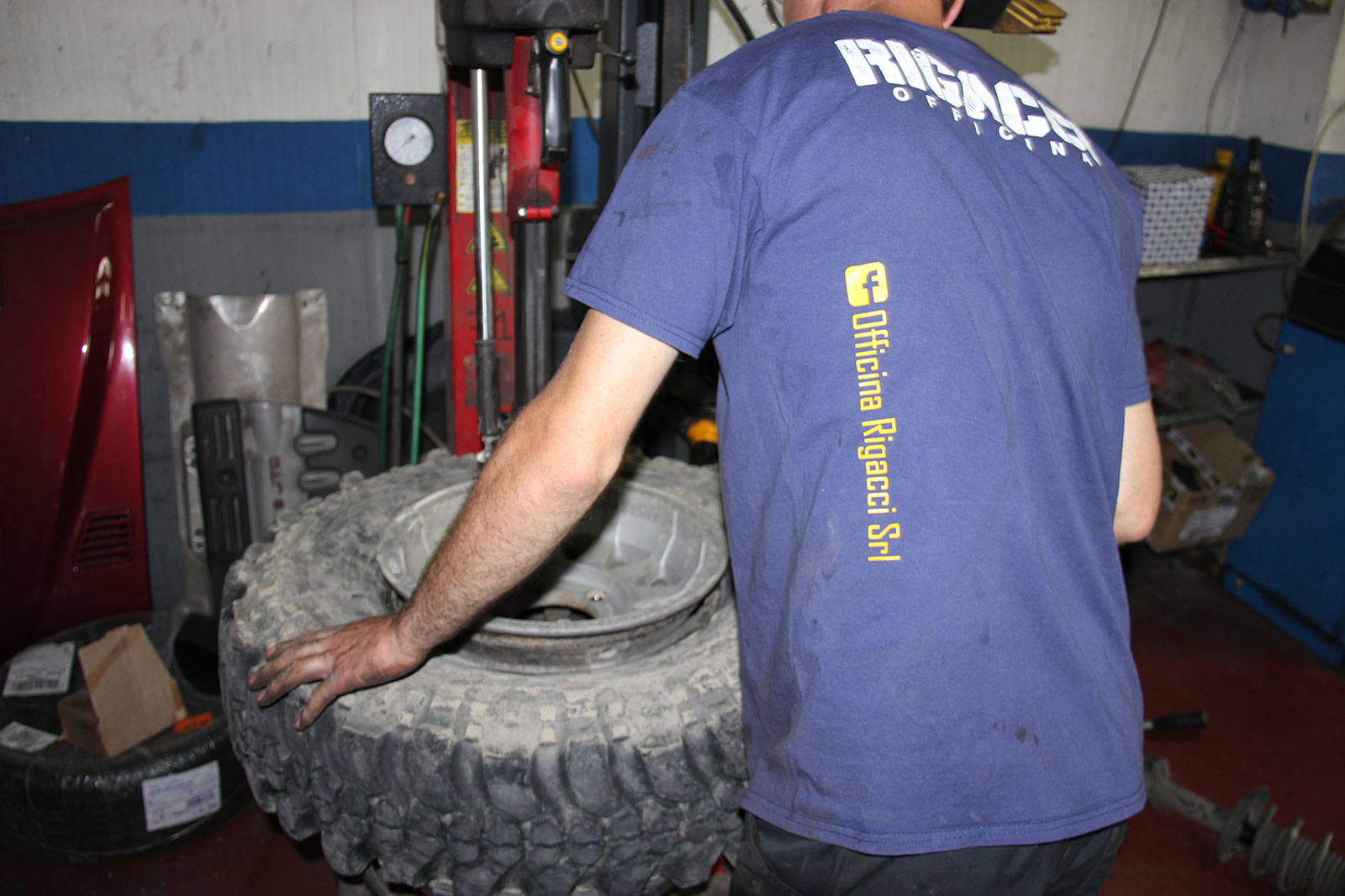 Gommista e Sostituzione Pneumatici San Gimignano, Certaldo