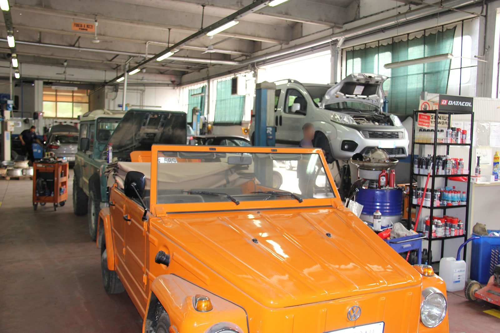 Officina Auto Epoca San Gimignano, Certaldo - Officina Rigacci