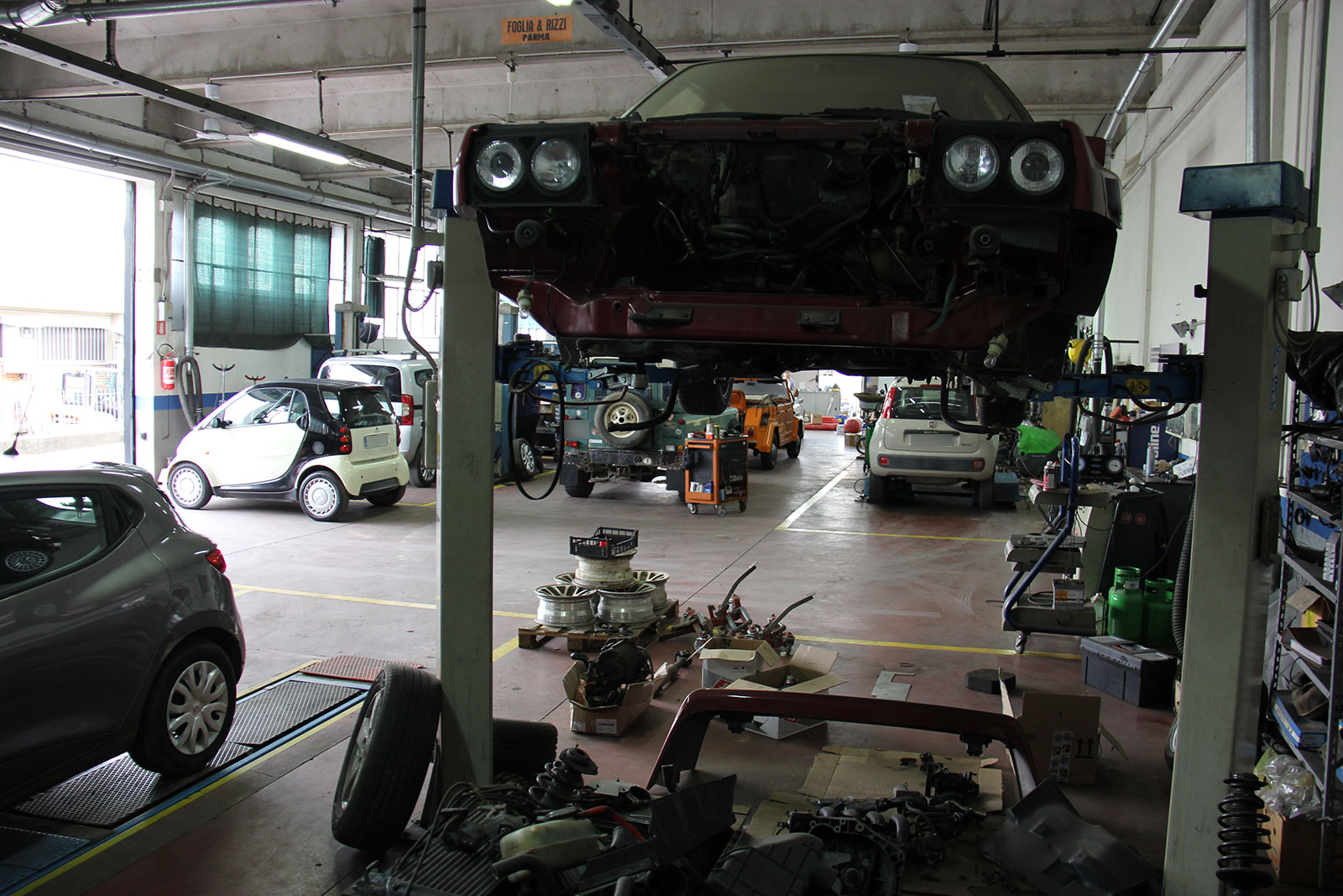 Officina Auto Epoca San Gimignano, Certaldo - Officina Rigacci